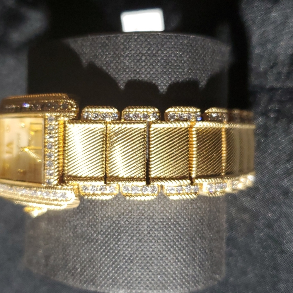 JUDITH RIPKA VINTAGE WATCH - Picture 4 of 5